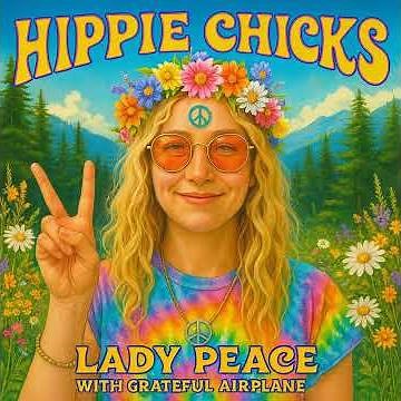 Lady Peace - Inner Suns Rising (Hippie Chicks) #music #flute #rock