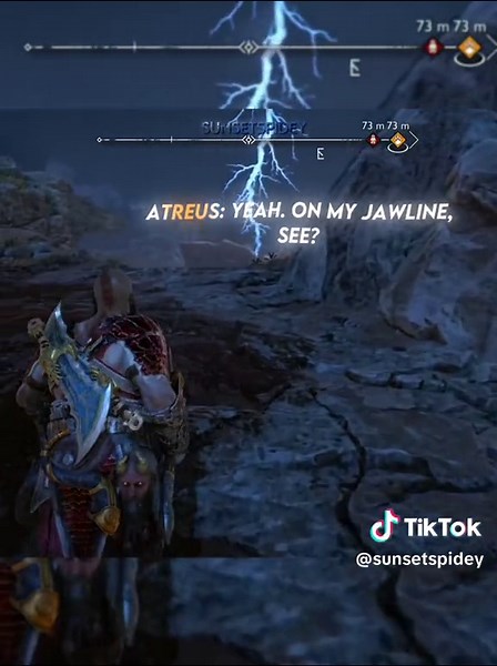 Replying to @yaz this was gonna be a kratos atreus and mimir compilation strictly but heimdall disrespecting atreus during eagle eye makes me laugh LMFAO #godofwar #godofwarragnarok #gowragnarok #gow #godofwaredit #kratos #atreus #kratosandatreus #mimir #heimdall #fyp