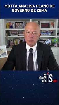 Motta analyzes Zema's government plan.