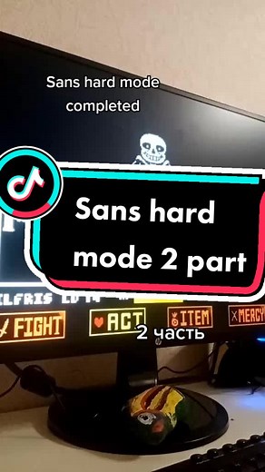 Undertale Hard Mode 2 Part Sans Modo Hard Completed