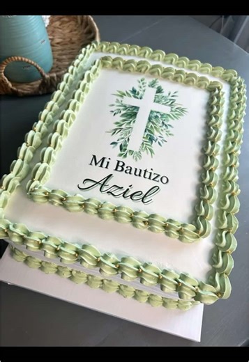 Creative Pastel Cake Ideas for Baptism