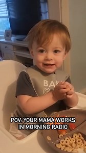 3.1K views · 87 reactions | Cuteness overload  Safe to say Laura Boss' son Alex is B101's top fan 珞 We are so grateful for the opportunity to connect with all of our listeners every day! Happy #NationalRadioDay  ❤️ | B101 Philly | Facebook