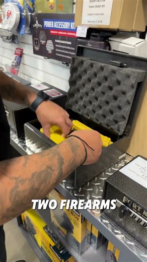 Fort Knox PB1 — $30 OFF Black Friday #blackfriday #gunstorage #edc