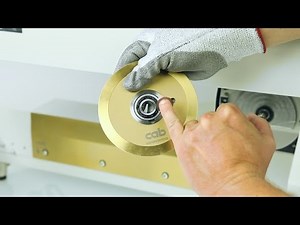 cab Nutzentrenner MAESTRO 4S Tutorial: Wechsel des Obermessers
