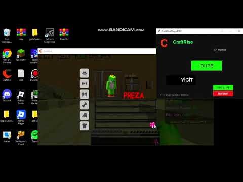 Craftrise Sonoyuncu Güncel Dupe 2026 DupeTool