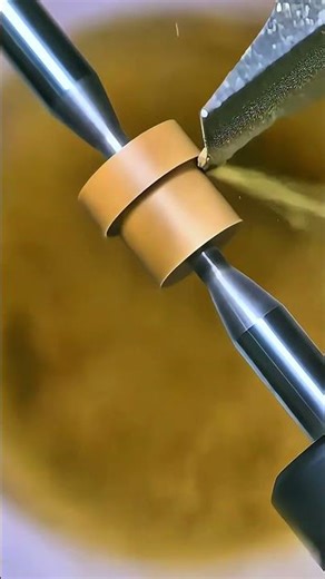 Mesmerizing CNC Lathe! Perfect Buddhist Beads Made with Extreme Precision 🧘‍♂️⚙️