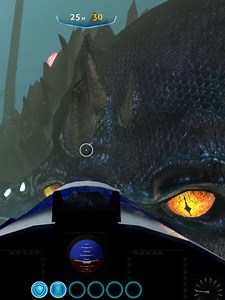 F16 Lock Sound in Subnautica Gameplay