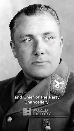 The Nazi Leader Targeted by Himmler and Bormann: Josef Wagner #history #ww2 #warcriminals