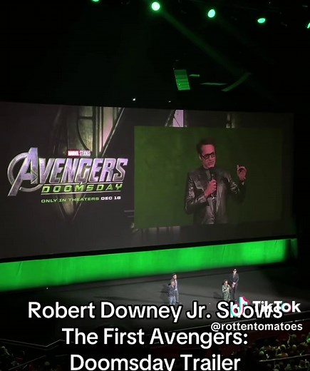 Robert Downey Jr. Reveals First Avengers: Doomsday Trailer at CinemaCon