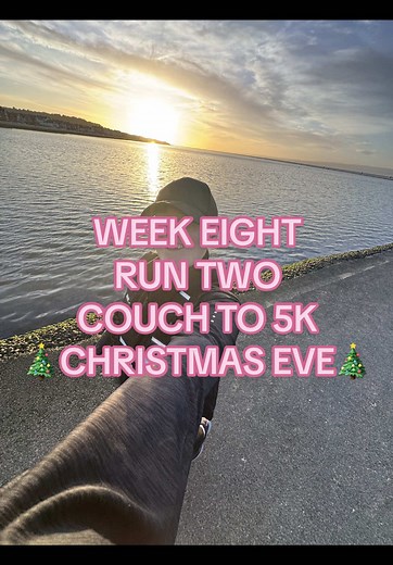 Couch to 5K Progress on Christmas Eve