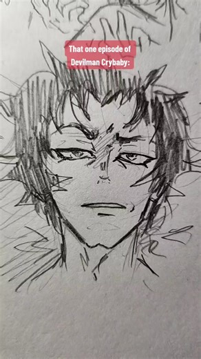 #devilmancrybaby#dmcb#akira#akiradmcb#drawing#trending#bewwadraws#bewwadraws