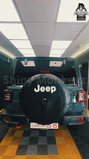 Brand New JEEP WRANGLER RUBICON 👇 Had its full AVERY DENNISON X2 PPF (Paint Protection Film) and Roof sealed with CARPRO SKIN Ceramic Coating for additional Protection! . . . #car #caredits #ppf #fyp #jeep #safari #offroad | Shiny Monkeyz Nicosia Car Detailing Shop