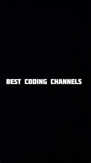 BEST CODING CHANNELS #shorts #codewithharry #brocode