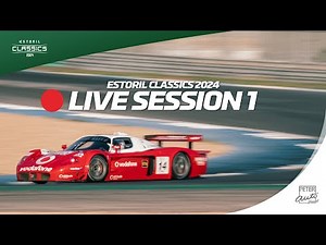 Full live coverage, vintage F1 & endurance legends - Estoril Classics