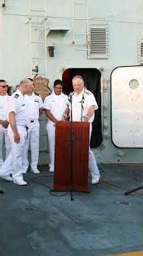 HMCS Ottawa hosted a Canada Day reception during Exercise RIMPAC 2026, July 1, 2026