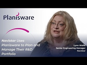 Navistar Uses Planisware to Plan and Manage Their R&D Portfolio