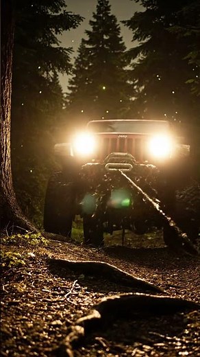 😱 RC TRUCK NIGHT MUDDING! 🌳Will it Survive?! 🔦 #rctruck #mudding