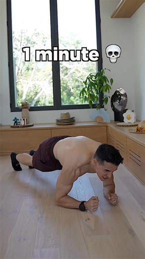 Plank is the hardest exercise ever ! 💀 | Tibo Inshape