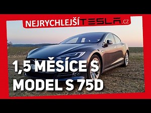 Tesla Model S 75D 2016 | dlouhodobý test a přes 6 000 najetých kilometrů | 4K