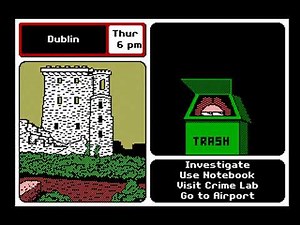 Where in Europe is Carmen Sandiego? (Jr. Detective) (Brøderbund) (MS-DOS) [1988] [PC Longplay]