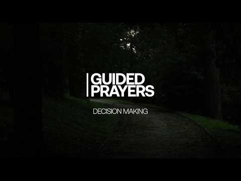 A Quick Prayer of Encouragement | Guided Prayers