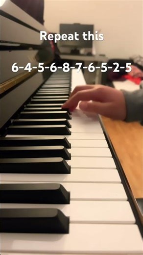 Coffin dance piano tutorial