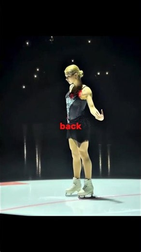 She step again #figureskating #alexandratrusova #sashatrusova #iceskating #olympics #athlete