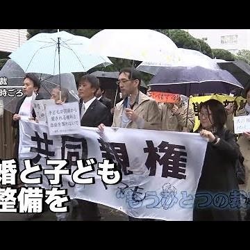 離婚と子ども 法整備を、｢面会交流｣や｢共同親権｣