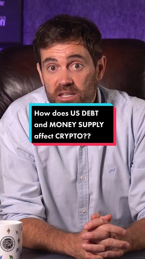 Macro & Bitcoin: The Crypto Report that you have to see! Watch the full video on our CoinBureau Youtube Channel #crypto #cryptok #cryptotok #cryptocurrency ##cryptonews #bitcoin #usdebt #fyp
