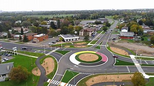 22K views · 84 reactions | It's finally open for improved traffic flow. For all the ney-sayers the first ones to use it didn't take long to figure it out. Think of the gas saved not having to wait at the light every day! | Imagine Films | Facebook