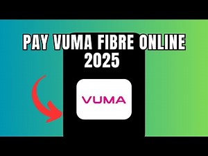how to pay vuma fibre online 2025 (Full Guide)