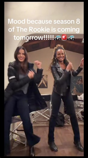 Excitement Grows for The Rookie Season 8 Launch