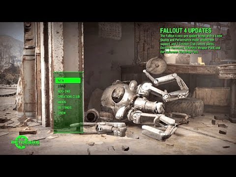 Fallout 4 GOTY Edition v1.36 Update + PS4 DLC FPKGs by CyB1K