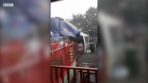 17K views · 94 reactions | Ingoldmells was hit by flash flooding and heavy rainfall overnight. Was your community also affected? Please send us your videos. | BBC East Yorkshire | Facebook