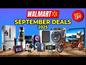 30 Best Walmart Deals of the Month (September) – LOWEST PRICES Ever