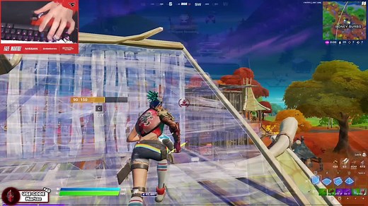 Throwback clip VS a Streamer #fortnite #fortniteclips