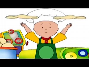 La Pizzería de Caillou | Caillou en Español - WildBrain