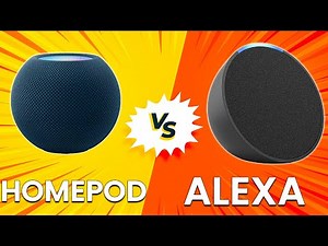 HomePod vs Alexa Echo 4th Gen - A Detailed Comparison (Which Is The Best Smart Speaker?)
