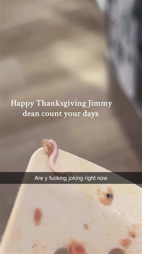 Brb throwing up🤮 #fyp #foryoupage #sausage #gross