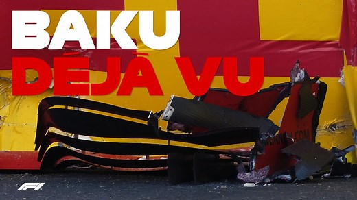 It was another incident-packed session in Baku 💥😮 Find out who was fastest as we head into race weekend! 🙌🇦🇿 | F1