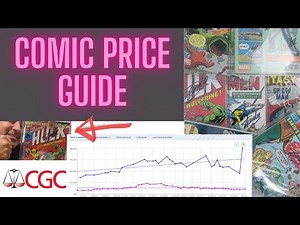 Best Comic Book Price Guide Software - How To Track Comic Values?