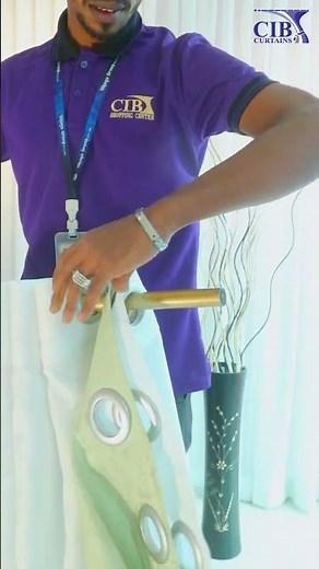 Learn how to install curtains - CIB Curtains