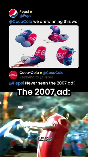 Pepsi Forgot This Coke Ad 👀☠️