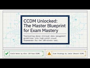 CCDM Mock Exam & Comprehensive Study Guide SCDM Certificate