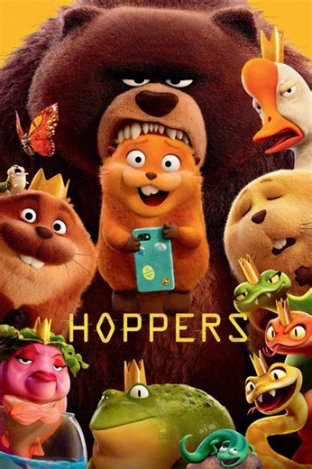 Download Hoppers (2026) Dual Audio [Hindi (Clean)-English] Movie 480p | 720p | 1080p WEB-DL
