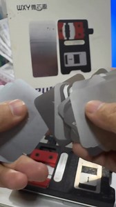 WXY CPU STENCEL HOLDER Upgrade from 68 pcs to 78 stencil for iphone at android | Christian Ke Tools