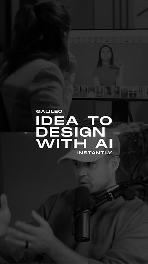 Roberto P. Nickson on Instagram: "Idea to design in an instant. AI is now coming for UI designers. A new tool called Galileo has entered beta — and can produce editable interfaces in just second swith a text prompt. I consider myself an expert UI designer. Does anyone have a basement I can live in? Jokes aside. Yes, AI will replace many jobs, but it will create more than it displaces. I wrote about it in my free newsletter, link in bio. Follow @rpnickson & @eluna.ai to stay updated."