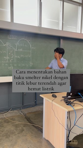Imam Santoso on Instagram: "Diagram fasa biner SiO2-MgO adalah diagram fasa yang dipakai untuk menentukan SiO2/MgO (S/M) agar proses peleburan berlangsung optimum, gak boleh kelebihan atau kekurangan MgO"