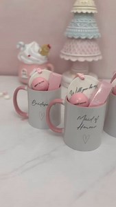 ✨ The Perfect Bridesmaid Proposal Gift ✨ Are you asking your bridesmaids and maid of honour the big question this Christmas? These beautifully curated gifts they’ll love! 🥰 includes: 💖 Ceramic Mug – A gorgeous keepsake they can enjoy long after the wedding. 🎄 Christmas Bauble – A festive ornament that makes your proposal extra magical. 💋 I do crew Nourishing Lip Oil – Hydrating, glossy, and perfect for self-care moments. 💄 Bride squad Lip Balm – A smooth, moisturising balm to keep their lip