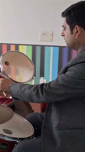 pick ups for drum part 3 #drummer #indianmusic #drums #music #tabla #tutorial